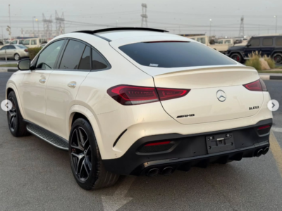 2020 Mercedes-AMG GLE 53 4MATIC+ Coupe 3.0 Litres Turbo L6 Engine White Black SUV