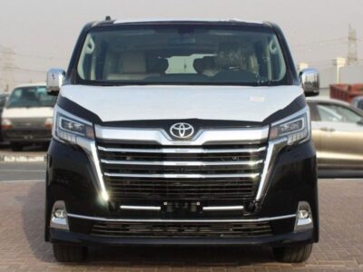 2026 Toyota Granvia 3.5 Litres 2GR-FKS V6 Petrol Engine Black Beige Luxury MPV