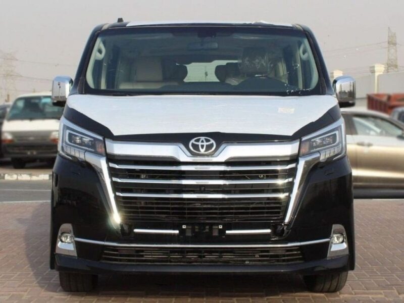 2026 Toyota Granvia 3.5 Litres 2GR-FKS V6 Petrol Engine Black Beige Luxury MPV