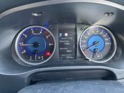 2020 Toyota Hilux SR5 Dual Cab 2.8L 4-cylinder Turbo-Diesel Engine Grey Black Pickup