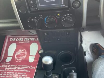 2015 Toyota FJ Cruiser 4.0 Litres 6 Cylinders Petrol Engine Black SUV Automatic