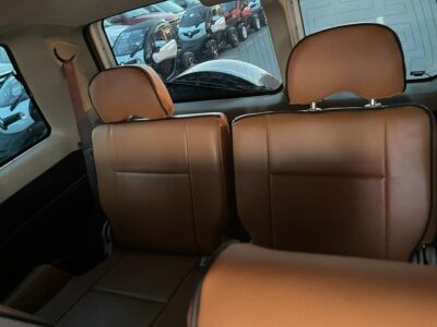 2015 Nissan Patrol ST Safari 4.8 Liters 6-cylinder Petrol Engine White Tan SUV Automatic