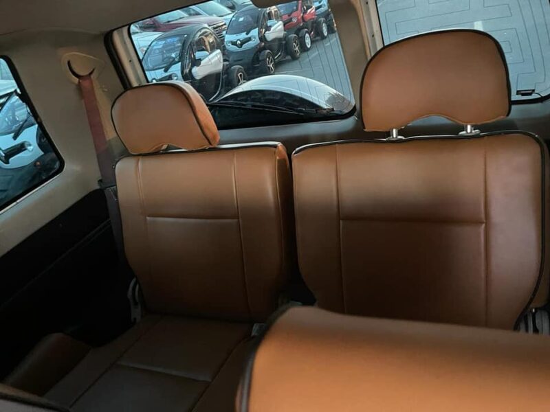 2015 Nissan Patrol ST Safari 4.8 Liters 6-cylinder Petrol Engine White Tan SUV Automatic