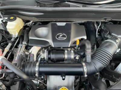 2019 Lexus RX300 F Sport 2.0-liter turbocharged 4-cylinder Petrol Engine White Black SUV