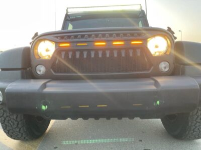 2016 Jeep Wrangler Unlimited Sport 3.6-liter Pentastar V6 Petrol Engine Black SUV