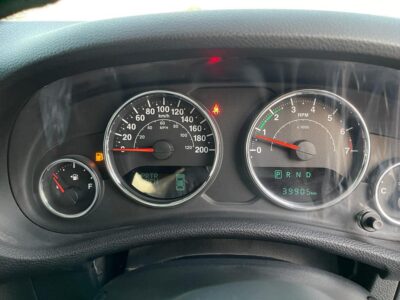 2016 Jeep Wrangler Unlimited Sport 3.6-liter Pentastar V6 Petrol Engine Black SUV