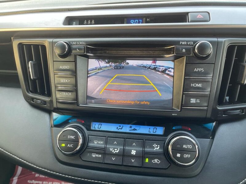 2018 Toyota RAV 4 GXL 2.5 Litres 4 Cylinders Petrol Engine Grey Black SUV AWD