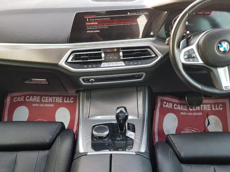2019 BMW X5 xDrive30 M Sport 3.0 Litres inline-6 turbo Diesel Engine Black SUV