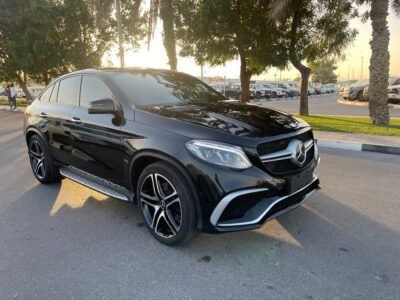 2018 Mercedes-Benz GLE 43 AMG Coupe 3.0-liter V6 Biturbo Petrol Engine Black SUV