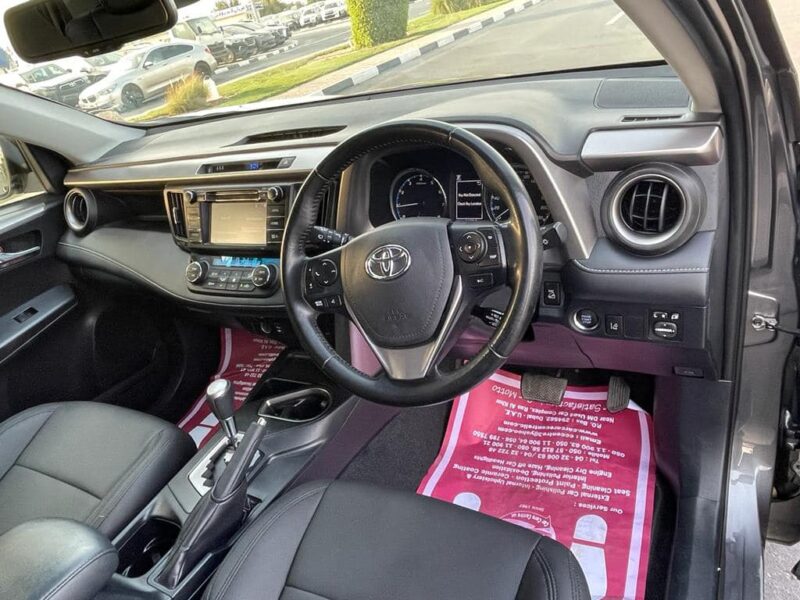 2018 Toyota RAV 4 GXL 2.5 Litres 4 Cylinders Petrol Engine Grey Black SUV AWD