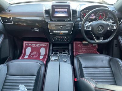 2018 Mercedes-Benz GLE 43 AMG Coupe 3.0-liter V6 Biturbo Petrol Engine Black SUV