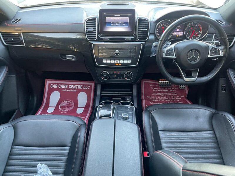 2018 Mercedes-Benz GLE 43 AMG Coupe 3.0-liter V6 Biturbo Petrol Engine Black SUV