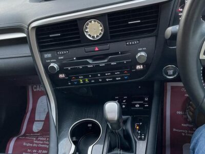 2019 Lexus RX300 F Sport 2.0-liter turbocharged 4-cylinder Petrol Engine White Black SUV