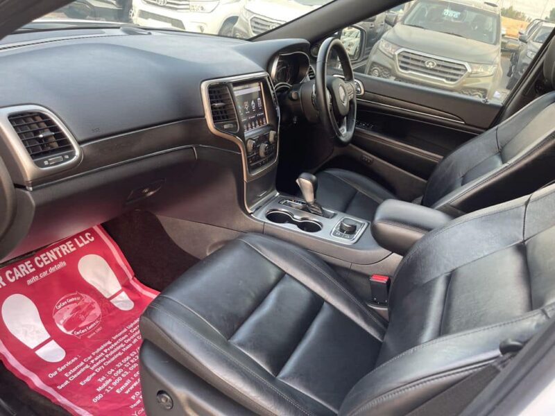 2017 Jeep Grand Cherokee 3.0L V6 Turbocharged Diesel Engine White Black SUV