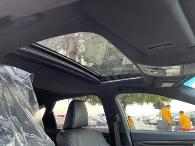 2019 Lexus RX300 F Sport 2.0-liter turbocharged 4-cylinder Petrol Engine White Black SUV