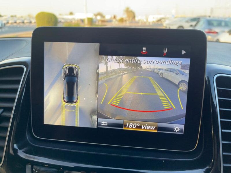 2018 Mercedes-Benz GLE 43 AMG Coupe 3.0-liter V6 Biturbo Petrol Engine Black SUV