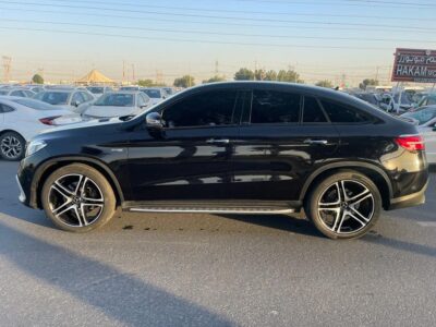 2018 Mercedes-Benz GLE 43 AMG Coupe 3.0-liter V6 Biturbo Petrol Engine Black SUV
