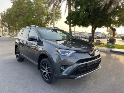 2018 Toyota RAV 4 GXL 2.5 Litres 4 Cylinders Petrol Engine Grey Black SUV AWD