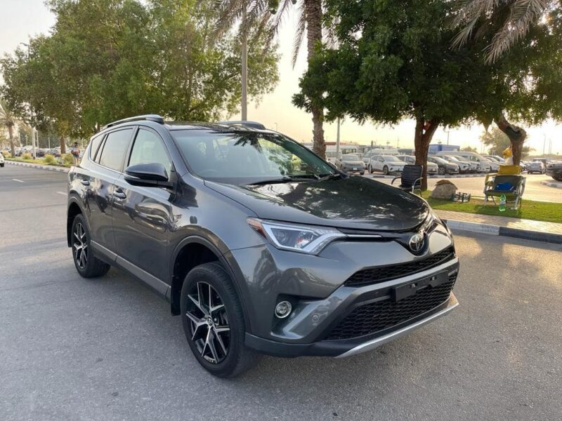 2018 Toyota RAV 4 GXL 2.5 Litres 4 Cylinders Petrol Engine Grey Black SUV AWD