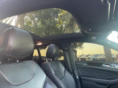 2018 Mercedes-Benz GLE 43 AMG Coupe 3.0-liter V6 Biturbo Petrol Engine Black SUV