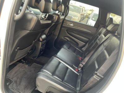 2017 Jeep Grand Cherokee 3.0L V6 Turbocharged Diesel Engine White Black SUV