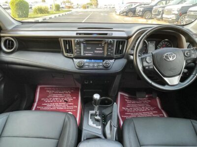 2018 Toyota RAV 4 GXL 2.5 Litres 4 Cylinders Petrol Engine Grey Black SUV AWD