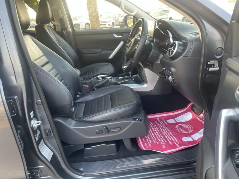 2019 Mercedes-Benz X 250d Dual Cab 2.3 L i4 Twin-Turbocharged Diesel Grey Pickup