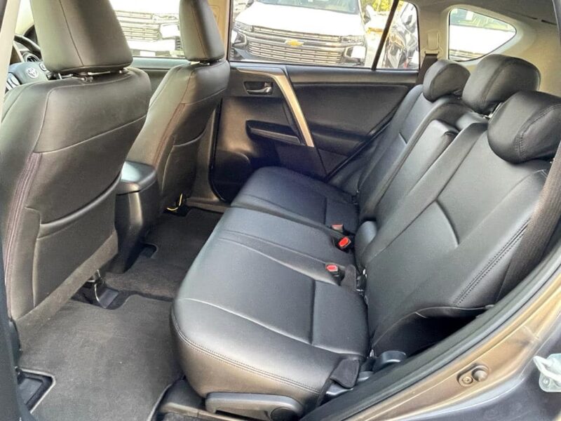 2018 Toyota RAV 4 GXL 2.5 Litres 4 Cylinders Petrol Engine Grey Black SUV AWD