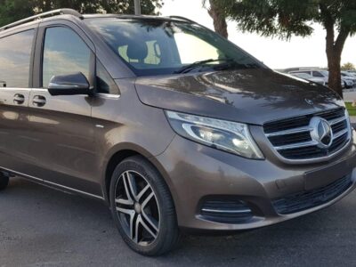 2016 Mercedes-Benz V250 Avantgarde 2.1L 4-cylinder Twin Turbo Diesel Brown Black MPV