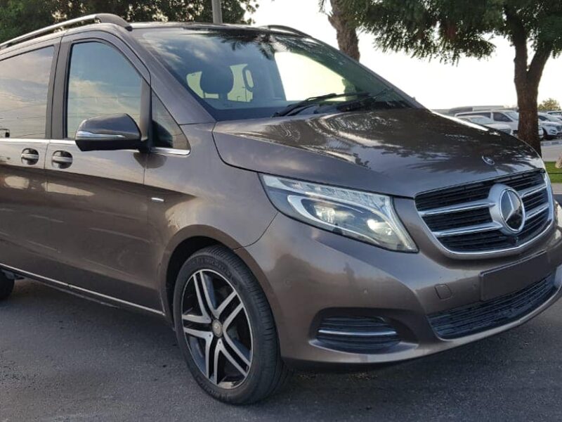 2016 Mercedes-Benz V250 Avantgarde 2.1L 4-cylinder Twin Turbo Diesel Brown Black MPV