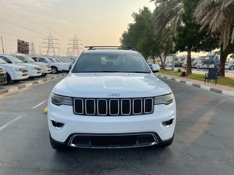 2017 Jeep Grand Cherokee 3.0L V6 Turbocharged Diesel Engine White Black SUV