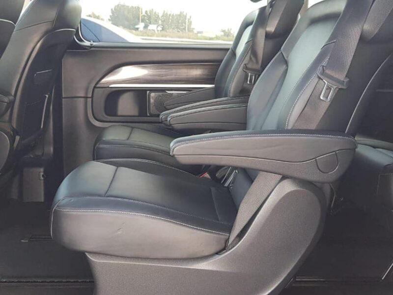 2016 Mercedes-Benz V250 Avantgarde 2.1L 4-cylinder Twin Turbo Diesel Brown Black MPV