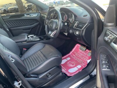 2018 Mercedes-Benz GLE 43 AMG Coupe 3.0-liter V6 Biturbo Petrol Engine Black SUV