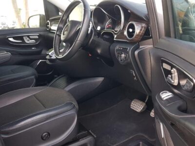 2016 Mercedes-Benz V250 Avantgarde 2.1L 4-cylinder Twin Turbo Diesel Brown Black MPV