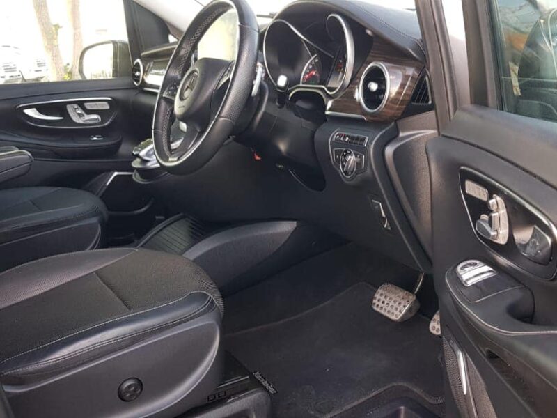 2016 Mercedes-Benz V250 Avantgarde 2.1L 4-cylinder Twin Turbo Diesel Brown Black MPV
