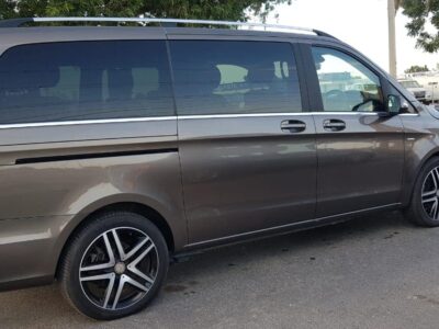 2016 Mercedes-Benz V250 Avantgarde 2.1L 4-cylinder Twin Turbo Diesel Brown Black MPV