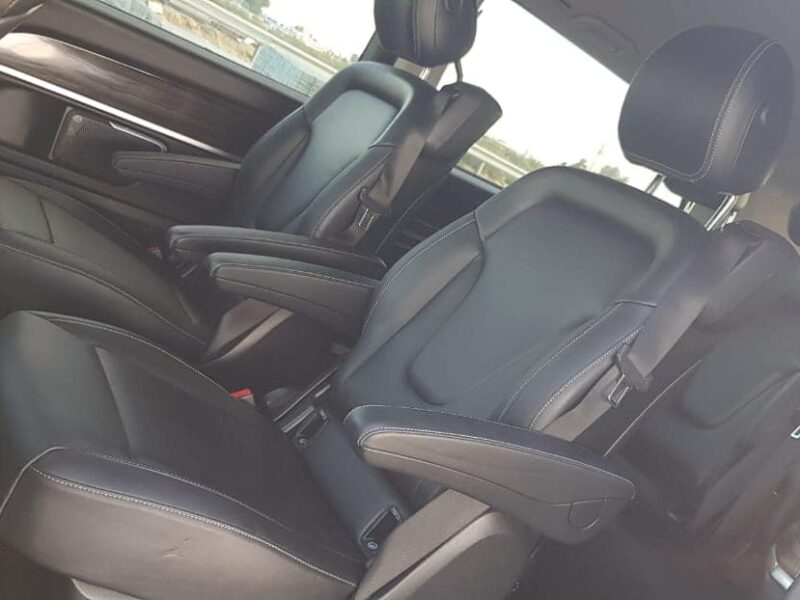 2016 Mercedes-Benz V250 Avantgarde 2.1L 4-cylinder Twin Turbo Diesel Brown Black MPV