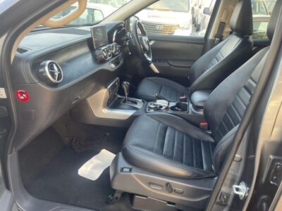 2019 Mercedes-Benz X 250d Dual Cab 2.3 L i4 Twin-Turbocharged Diesel Grey Pickup