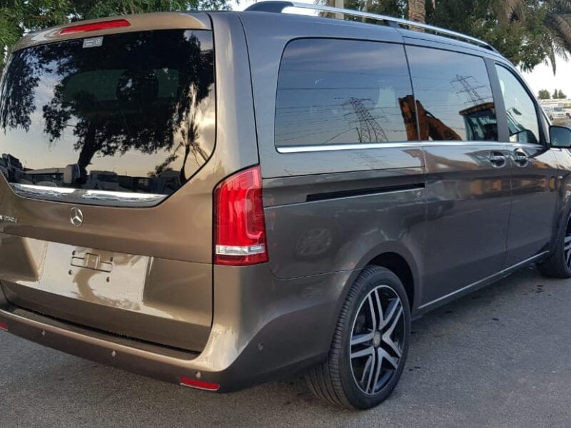 2016 Mercedes-Benz V250 Avantgarde 2.1L 4-cylinder Twin Turbo Diesel Brown Black MPV