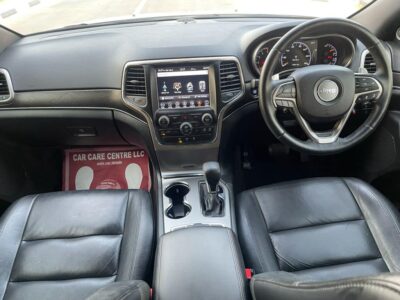 2017 Jeep Grand Cherokee 3.0L V6 Turbocharged Diesel Engine White Black SUV