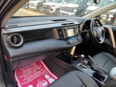 2018 Toyota RAV 4 GXL 2.5 Litres 4 Cylinders Petrol Engine Grey Black SUV AWD