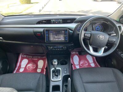 2018 Toyota Hilux SR5 Dual Cab 2.8-liter Diesel Turbo 4 Cylinder Grey Black Pickup Truck