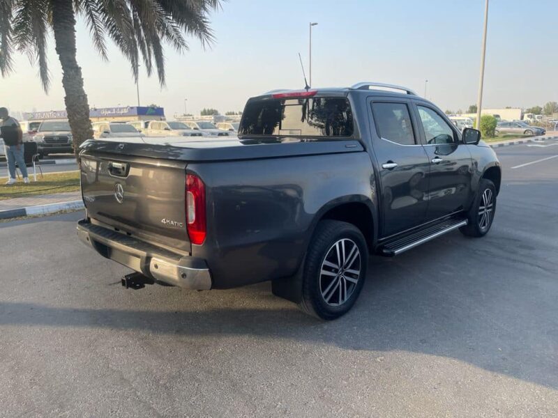 2019 Mercedes-Benz X 250d Dual Cab 2.3 L i4 Twin-Turbocharged Diesel Grey Pickup
