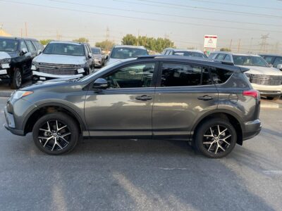 2018 Toyota RAV 4 GXL 2.5 Litres 4 Cylinders Petrol Engine Grey Black SUV AWD