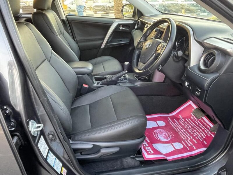 2018 Toyota RAV 4 GXL 2.5 Litres 4 Cylinders Petrol Engine Grey Black SUV AWD