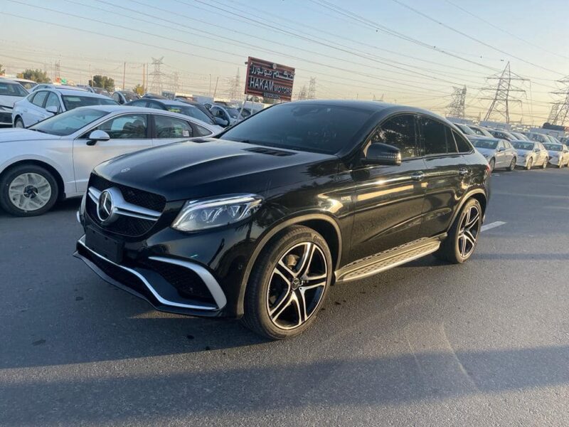 2018 Mercedes-Benz GLE 43 AMG Coupe 3.0-liter V6 Biturbo Petrol Engine Black SUV