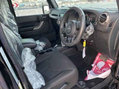 2016 Jeep Wrangler Unlimited Sport 3.6-liter Pentastar V6 Petrol Engine Black SUV