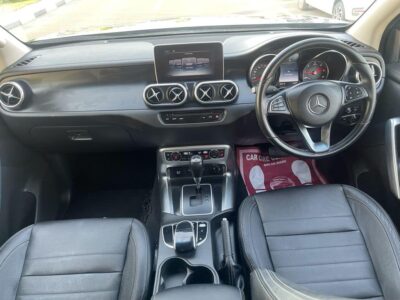 2019 Mercedes-Benz X 250d Dual Cab 2.3 L i4 Twin-Turbocharged Diesel Grey Pickup