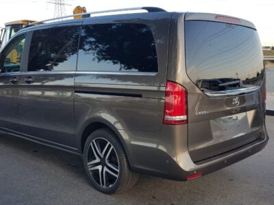 2016 Mercedes-Benz V250 Avantgarde 2.1L 4-cylinder Twin Turbo Diesel Brown Black MPV