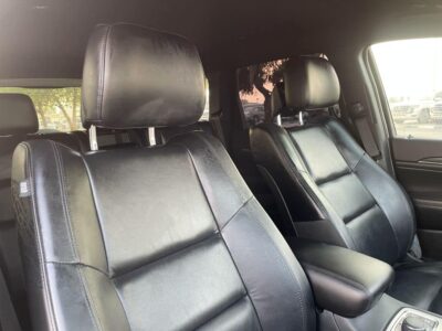 2017 Jeep Grand Cherokee 3.0L V6 Turbocharged Diesel Engine White Black SUV